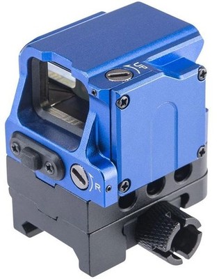 Killzone FC1 Red Dot Sight 2 MOA Reflex Sight 1x Holographic Sight, Blau
