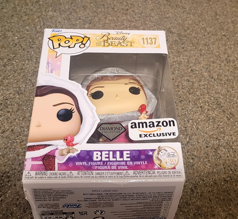 Funko Pop Disney Belle - Beauty and the Beast #1137 Vinyl Figure