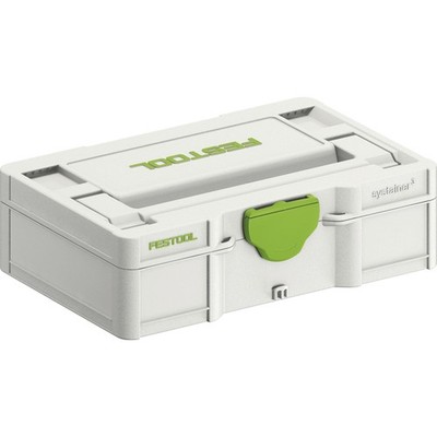 Festool SYS3 S 76 Systainer, Werkzeugkoffer Aufbewahrung mobil 265x171x71 mm