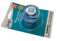 NEW BABY KING BLUE Gentle STEPS YUMMY IN MY TUMMY PACIFIER 0 MONTHS