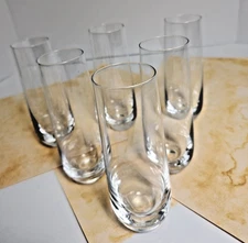 ELIXIR Stemless Champagne Flutes servs 6
