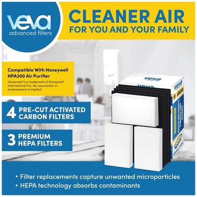 Filter Replacement Compatible with Honeywell Air P