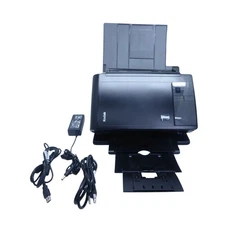 Kodak i2420 Duplex Sheetfed Scanner with Both Trays & Adapter, 1200 dpi, 1120435
