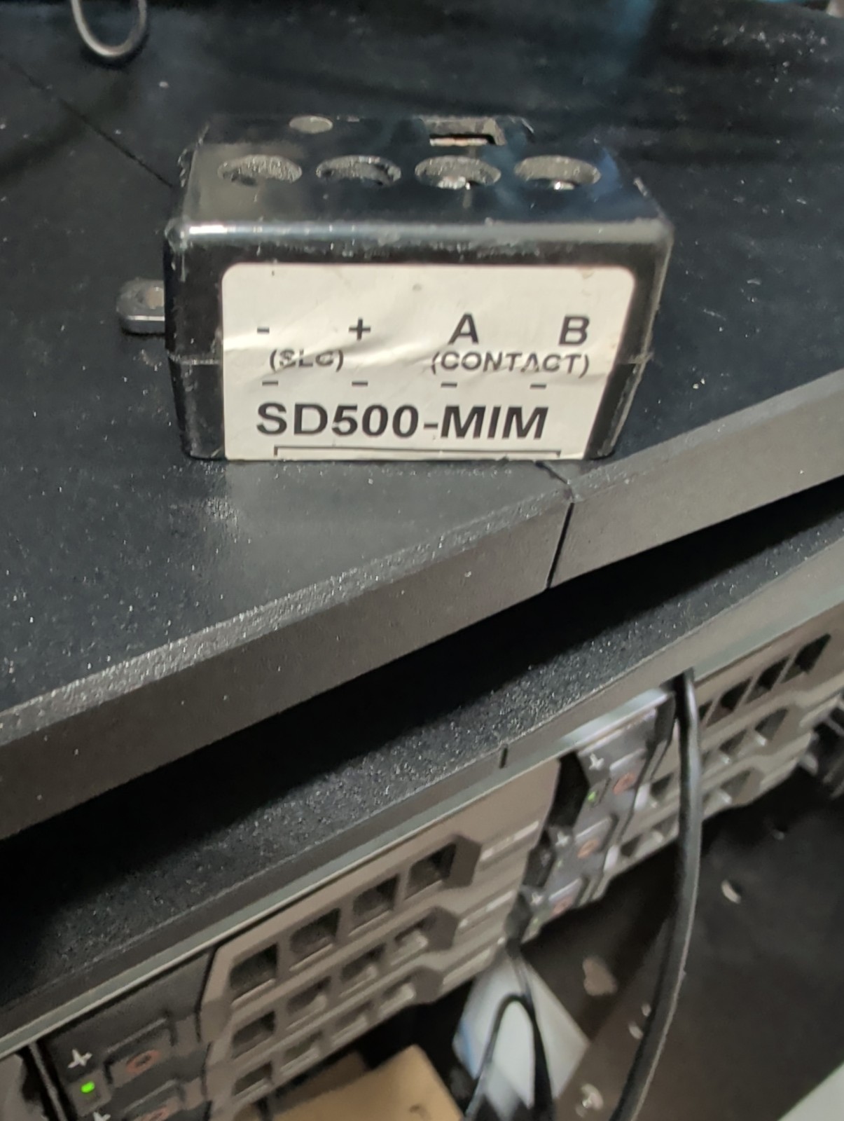 Monitior Module SD500-MIM Silent Knight Mini Monitor Module | eBay