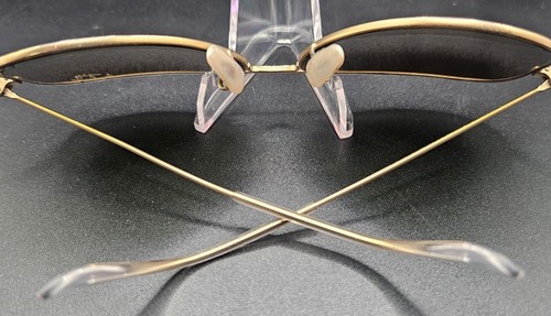 Ray-Ban RB3025 Pilotenbrille Large Metall gold mit PINK verspiegelten Gläsern - Bild 4 von 7