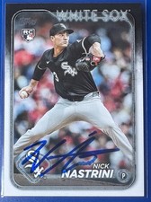 2024 Topps Update Series Nick Nastrini RC IP Auto #US225