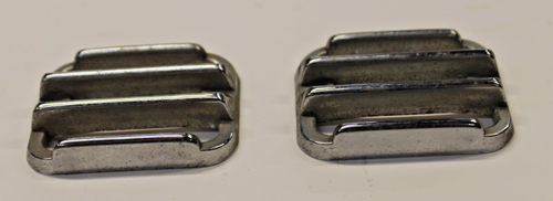 One pair Drag Specialties Mini Baron lens grills - Picture 4 of 5