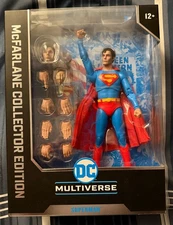 SUPERMAN THE MOVIE 1978, CHRISTOPHER REEVE #25 MCFARLANE TOYS DC MULTIVERSE