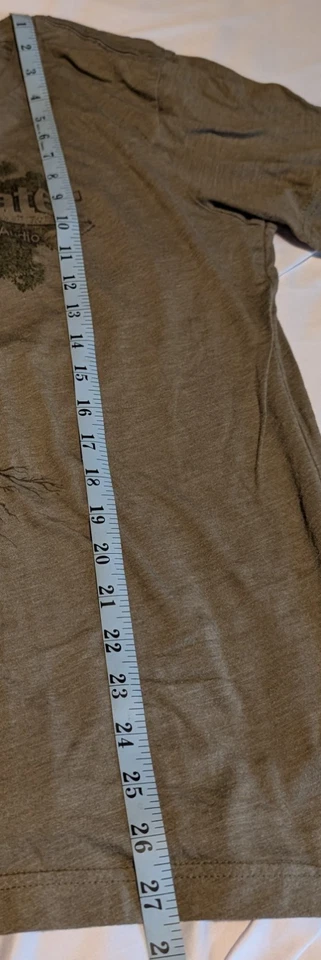 Camiseta gráfica Sweetwater design de árvore de guitarra elétrica, média (funciona pequena) - Imagem 4 de 4