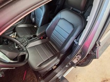 Driver Left Front Seat Leatherette Fits 21-25 Jetta 4388361 Driver Left Front Seat Leatherette Fits 21-25 Jetta 4388361
