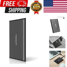 1TB Ultra Slim Portable External Hard Drive HDD USB 3.0 Compatible with PC, L...