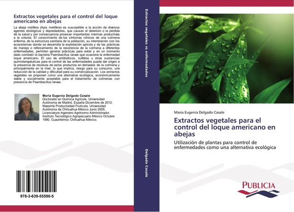 Extractos Vegetales Para El Control Del Loque Americano En Abejas Maria Eugenia-image