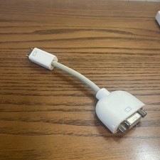 Genuine Apple VGA to Mini DVI Adapter