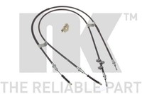 Nk Bremsseil Seilzug Feststellbremse 9025175 FüR Max Fiesta Ford CB1 Jk Ccn 6