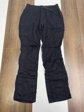 The North Face Womens M Black Aphrodite Pants Drawstring Performance Stretch