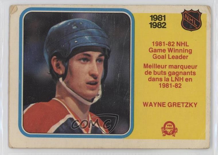 1982-83 O-Pee-Chee Wayne Gretzky #242 HOF 0r6j
