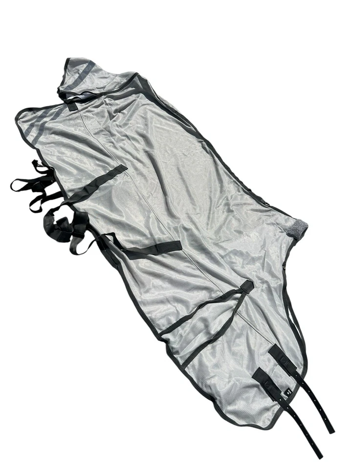 Sábana y capucha Schneider's Fly 80" malla de enclavamiento suave II Euro Surcingle Foto 2 de 4