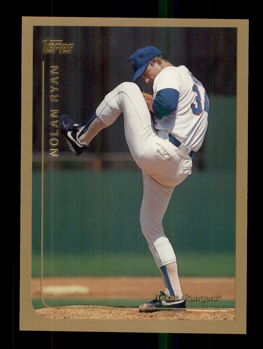 1999 Topps - Nolan Ryan #34