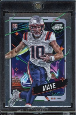 2024 Topps Chrome Cosmic #162 Drake Maye Rookie RC