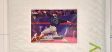 2018 Topps Chrome Update Pink - Rookie Debut - Michael Soroka - RC # HMT 35