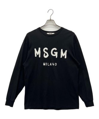 MSGM                    Long sleeve T-shirt black 2940MM105