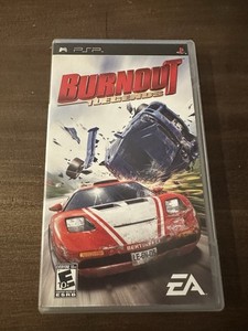 Burnout Legends Sur Sony PSP – Complet, PAL, Très Bon état (CIB)