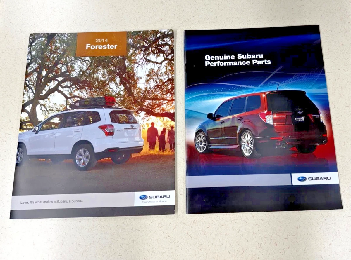 Subaru Forester Other Manuals & Literature for sale | eBay