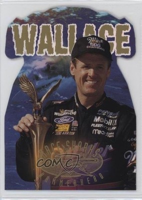 1997 Wheels Race Sharks Hammerheads Die-Cut /1350 Rusty Wallace #39 HOF 0q3