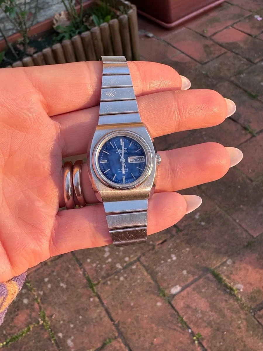 reloj vintage edox 17 jewels incabloc de mujer - Comprar Relojes