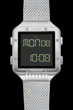 GW-23-1-22-A Glock Watch SAPPHIRE CRYSTAL, EL BACKLIGHT, WORLD TIMER