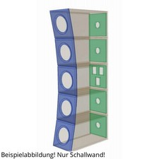 Visaton PENTATON BB Schallwand 1 St&uuml;ck