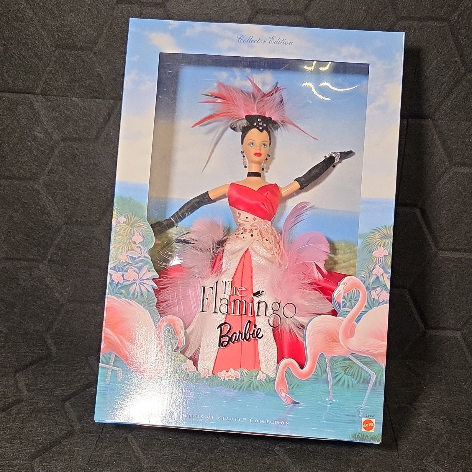Mattel Birds of Beauty Flamingo Barbie Collector Edition Doll