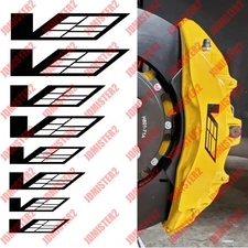 Cadillac CTS-V Brake Caliper Decal Escalade SUV CTS Car Window Vinyl Sticker