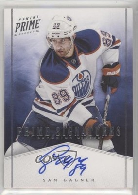 2011-12 Panini Prime Signatures 92/99 Sam Gagner #41 Auto 1o3