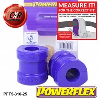 PFF5-310-25 Powerflex StraßEn Vorderer Anti-Roll-Bar Montagebuchsen 25Mm
