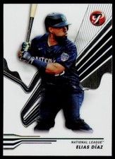 2024 Topps Pristine Elias Díaz 285 Colorado Rockies