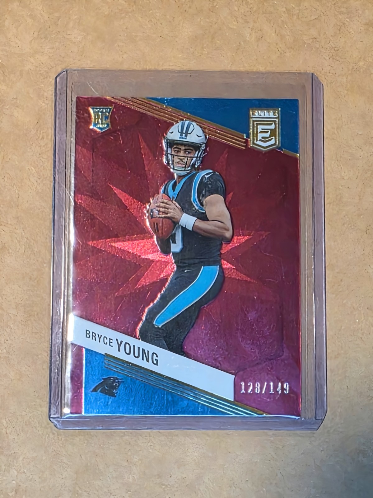 2023 Panini Donruss Elite Rookies Maroon /149 Bryce Young #110 Rookie RC