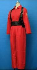 Team fortress 2 Red Pyro Cosplay Costume Halloween