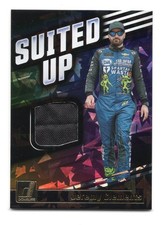 2026 Donruss Nascar Suited Up Swatches Blue Ice - Jeremy Clements