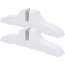 2 Pcs Room Divider Stand Bracket Base Support for Dividers Partition Panel Feet