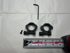 1 inch Scope Rings 1"