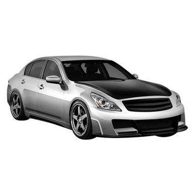 For Infiniti G37 10-13 Duraflex 108296 Elite Style Fiberglass Body Kit Unpainted