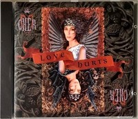 Audio Cd - Cher - Love Hurts - Geffen Records -D- Neu