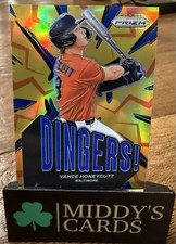2025 Prizm FOTL Vance Honeycutt Blue Variation Dingers 01/99