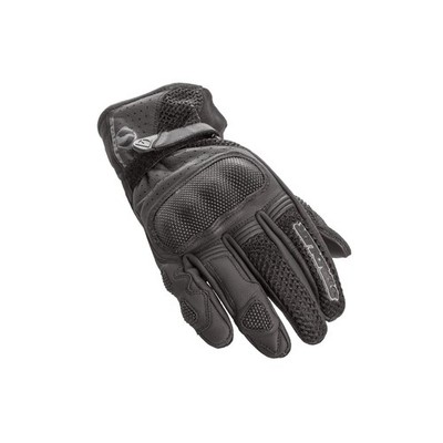 Stadler Vent Touch Sommer Touren Handschuhe schwarz 9 perforiert