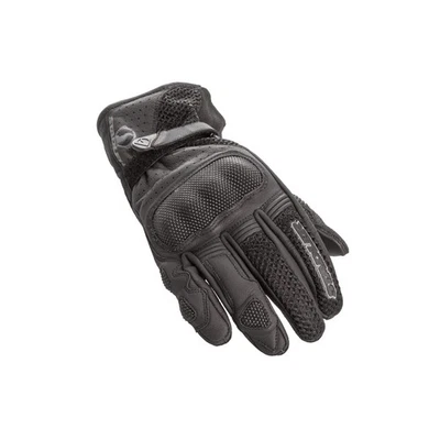 Stadler Vent Touch Sommer Touren Handschuhe schwarz 9 perforiert - Bild 1 von 2