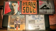 5 X PAUL WELLER CDS , stanley rd wake up heavy soul heliocentric illumination