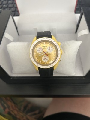 OMEGA x Swatch MoonSwatch Mission to the Sun Yellow Chronograph
