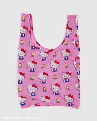 BAGGU Hello Kitty Reusable Nylon Bag Tote 3 different patterns, Pick 1 or more.