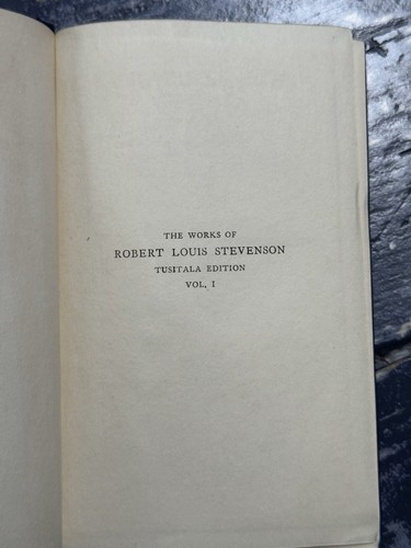 NEW ARABIAN NIGHTS Robert Louis Stevenson 1st Tusitala UK Leather Book 1923 RARE - Picture 13 of 18